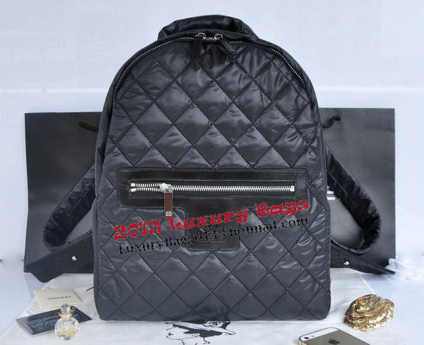 Chanel Original Cambon Backpack A90360 Black