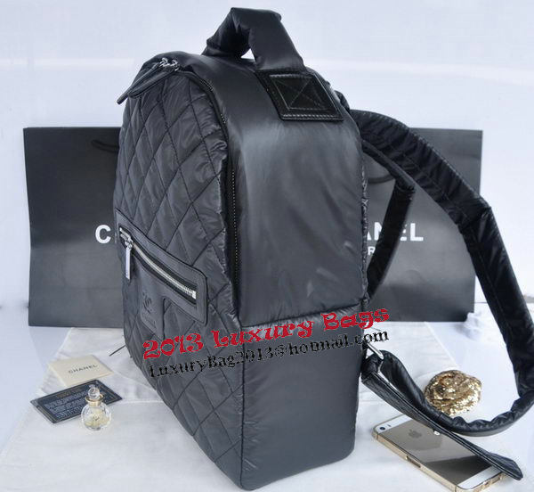 Chanel Original Cambon Backpack A90360 Black