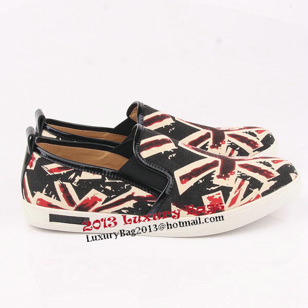 PRADA Casual Shoes Canvas PD335 