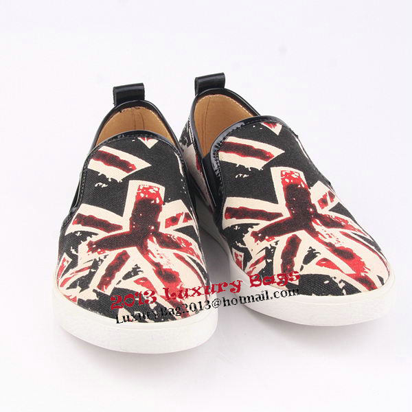 PRADA Casual Shoes Canvas PD335 