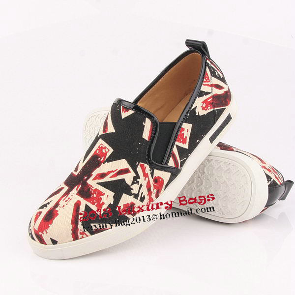 PRADA Casual Shoes Canvas PD335 