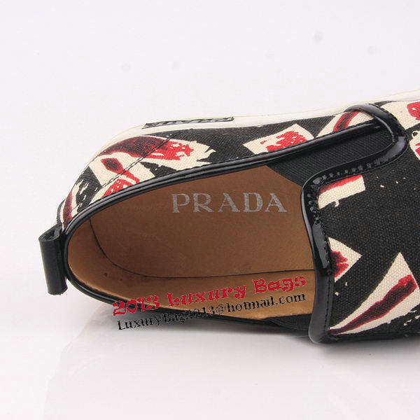 PRADA Casual Shoes Canvas PD335 