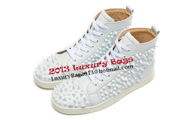 Christian Louboutin Casual Shoes CL846 White