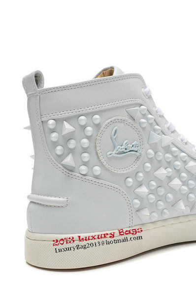 Christian Louboutin Casual Shoes CL846 White