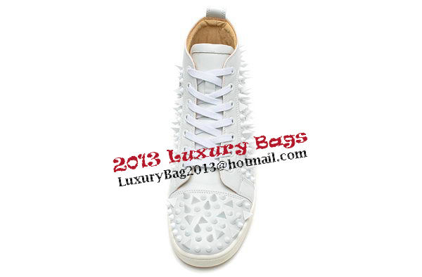 Christian Louboutin Casual Shoes CL846 White