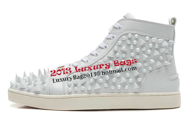 Christian Louboutin Casual Shoes CL846 White