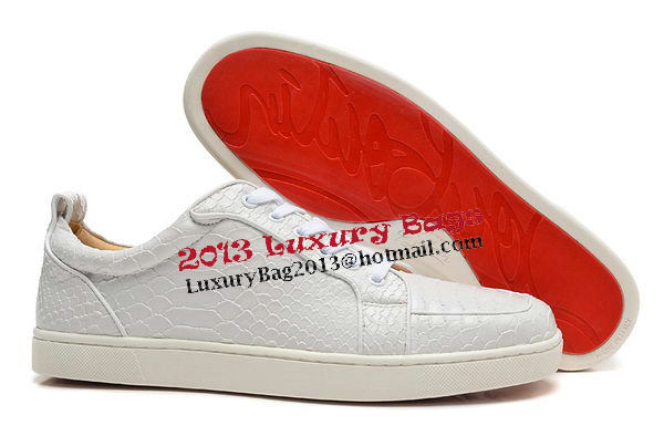 Christian Louboutin Casual Shoes CL847 White