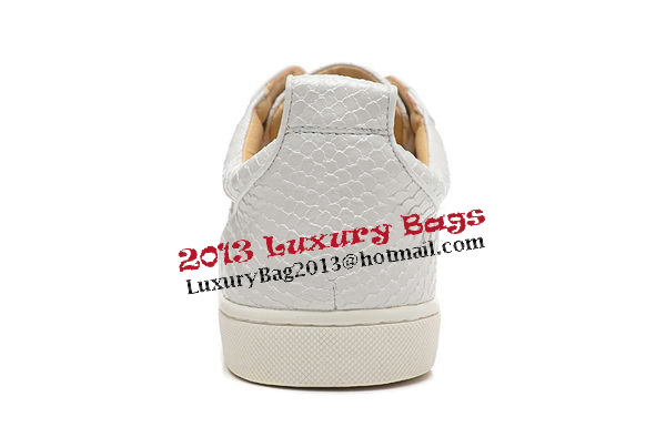 Christian Louboutin Casual Shoes CL847 White