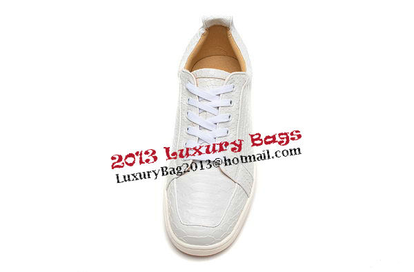 Christian Louboutin Casual Shoes CL847 White