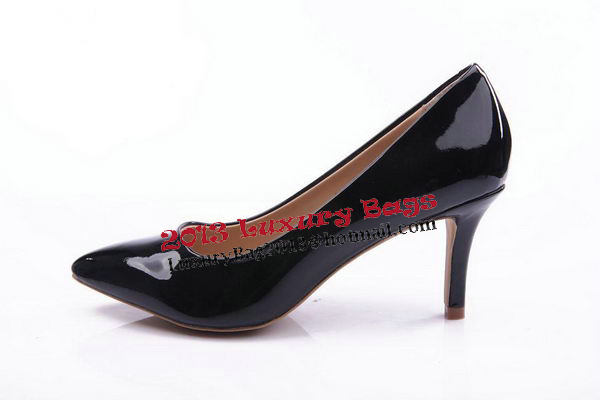 Salvatore Ferragamo Patent Leather Pump FL0460 Black