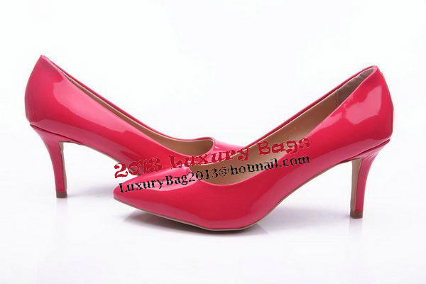 Salvatore Ferragamo Patent Leather Pump FL0460 Rose