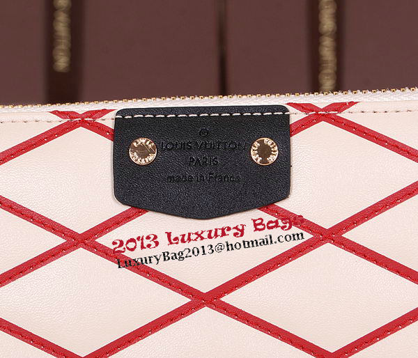 Louis Vuitton Fall Winter 2015 Zippy Wallet M60017 Red