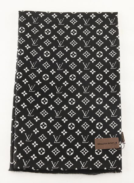 Louis Vuitton Scarves Cashmere LV6716 Black