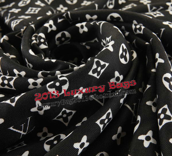 Louis Vuitton Scarves Cashmere LV6716 Black