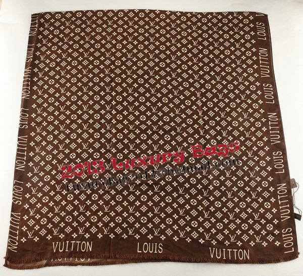 Louis Vuitton Scarves Cashmere LV6718 Brown
