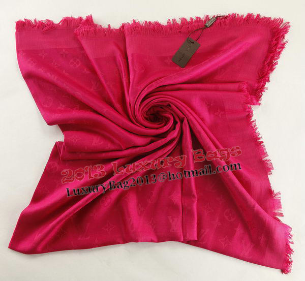 Louis Vuitton Scarves Cotton LV6723B Rose