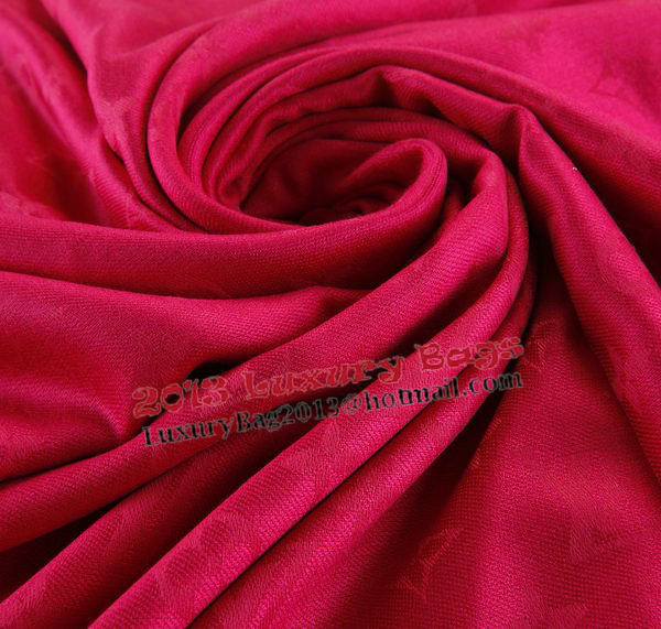 Louis Vuitton Scarves Cotton LV6723B Rose