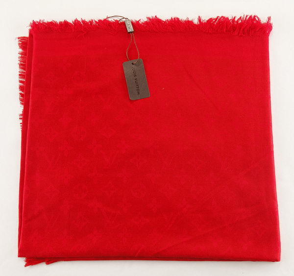 Louis Vuitton Scarves Cotton LV6723D Red