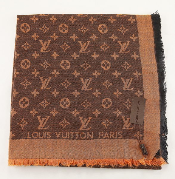Louis Vuitton Scarves Cotton LV6723E Brown