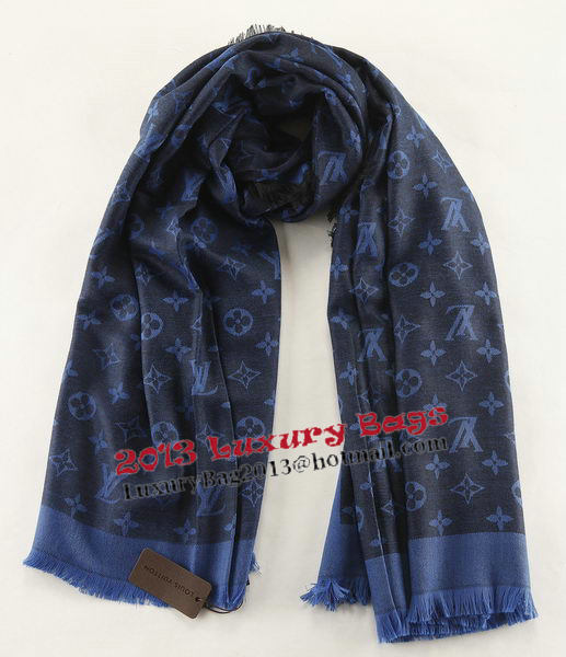 Louis Vuitton Scarves Cotton LV6723F Blue