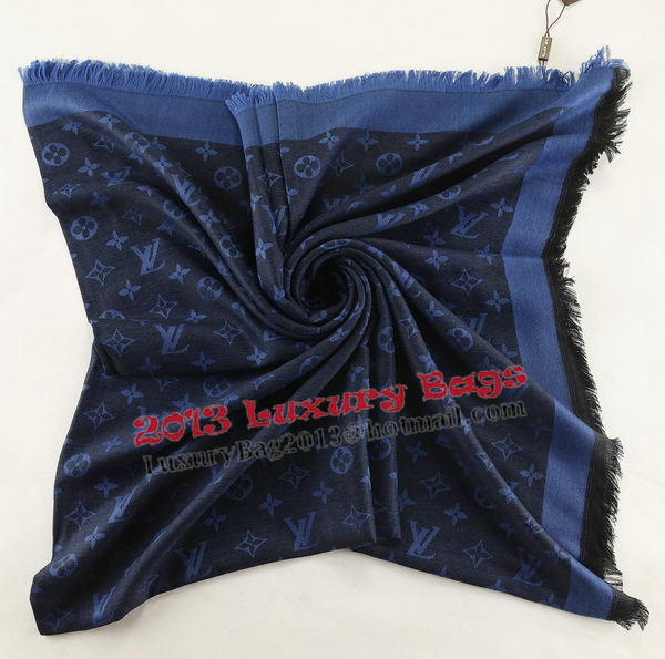 Louis Vuitton Scarves Cotton LV6723F Blue