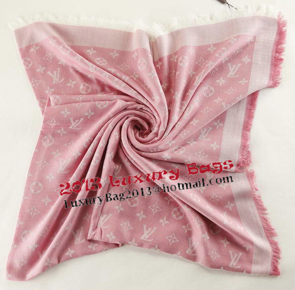 Louis Vuitton Scarves Cotton LV6723J Pink