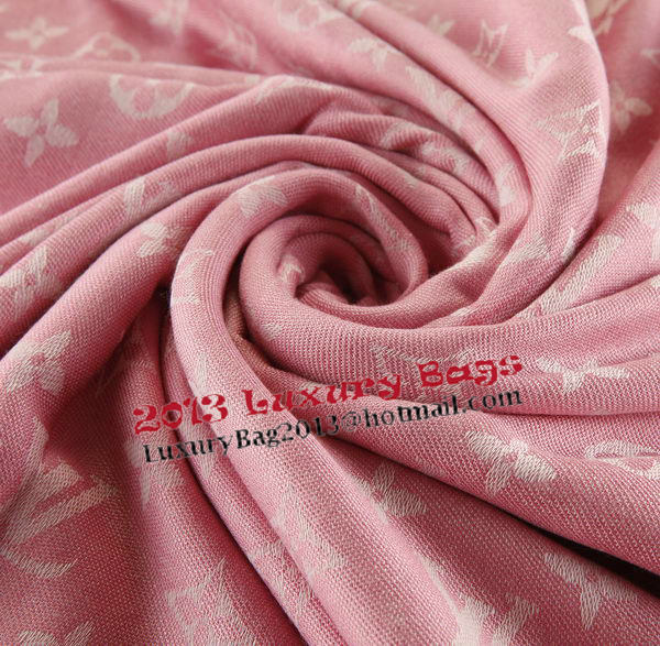 Louis Vuitton Scarves Cotton LV6723J Pink