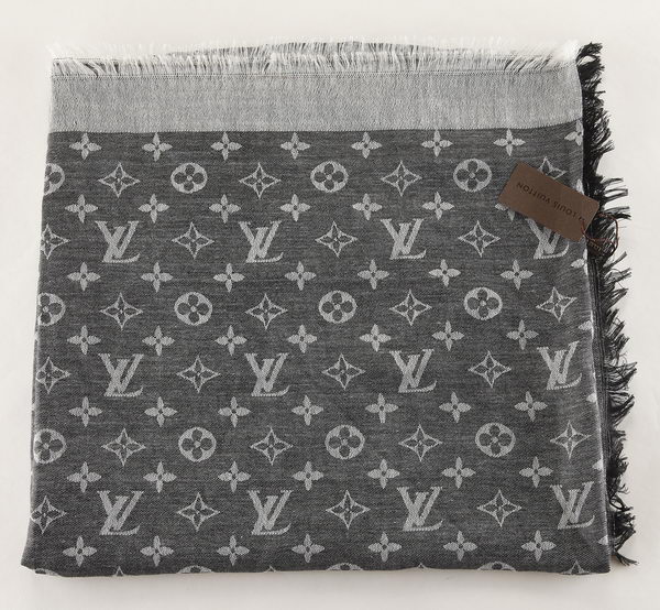 Louis Vuitton Scarves Cotton LV6723L Gray