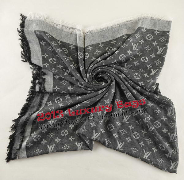 Louis Vuitton Scarves Cotton LV6723L Gray