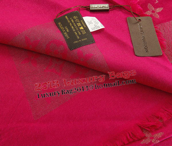 Louis Vuitton Scarves Cotton LV6724A Rose