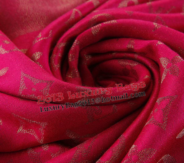 Louis Vuitton Scarves Cotton LV6724A Rose