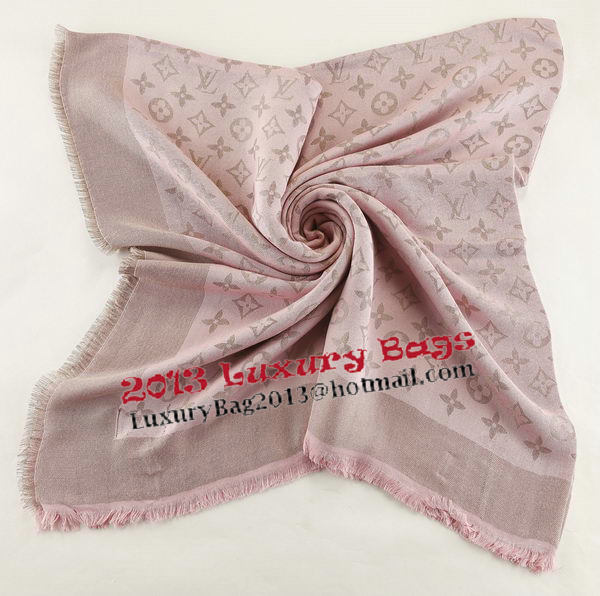 Louis Vuitton Scarves Cotton LV6724D Pink