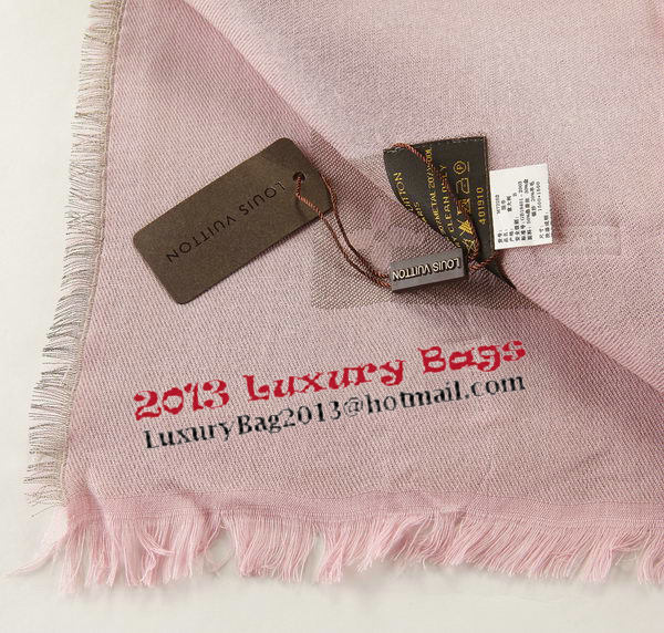 Louis Vuitton Scarves Cotton LV6724D Pink