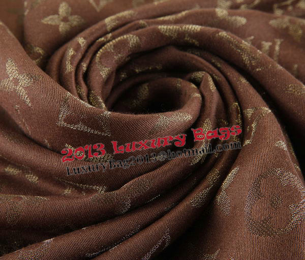 Louis Vuitton Scarves Cotton LV6724E Brown