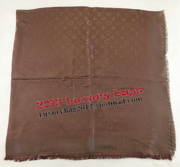 Louis Vuitton Scarves Cotton LV6724E Brown