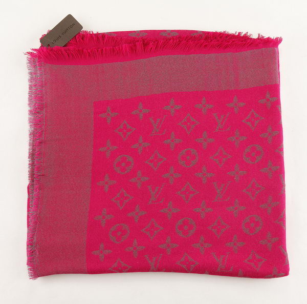 Louis Vuitton Scarves Cotton LV6725A Rose
