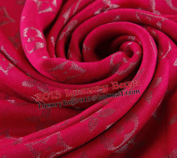 Louis Vuitton Scarves Cotton LV6725A Rose