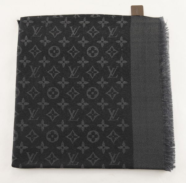 Louis Vuitton Scarves Cotton LV6725B Black