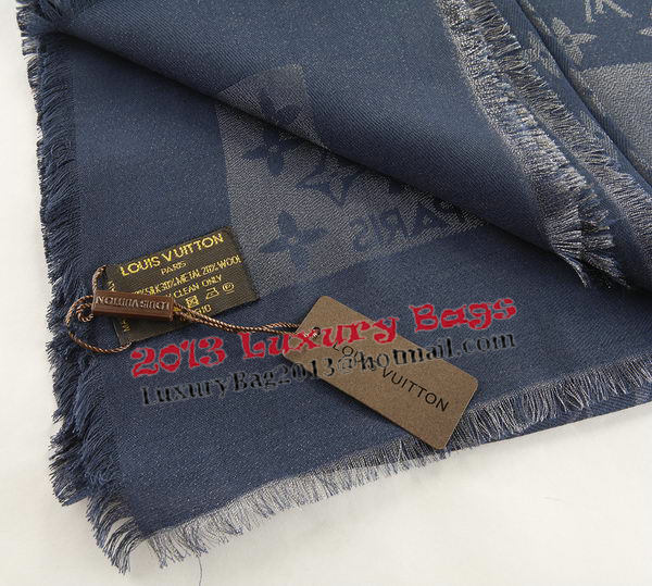 Louis Vuitton Scarves Cotton LV6725C Blue