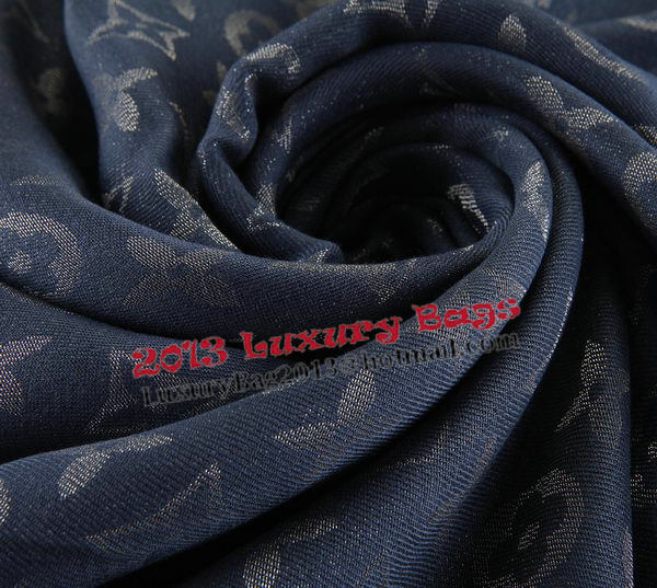 Louis Vuitton Scarves Cotton LV6725C Blue
