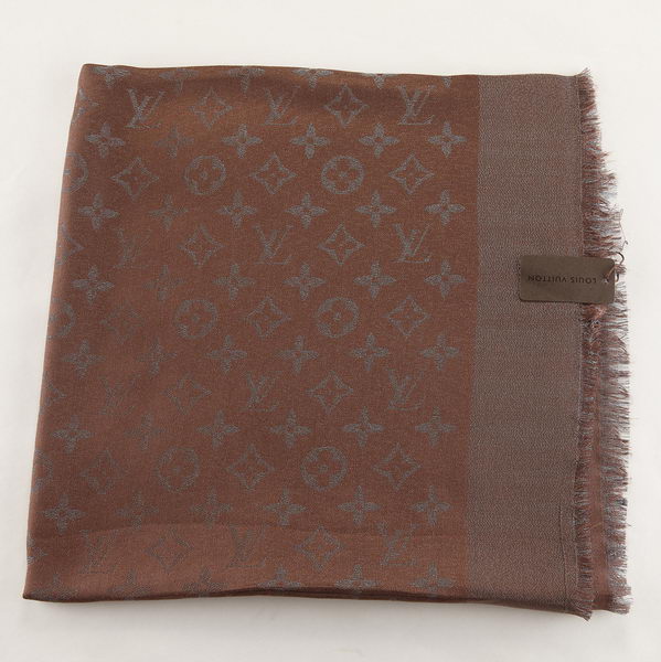 Louis Vuitton Scarves Cotton LV6725D Brown