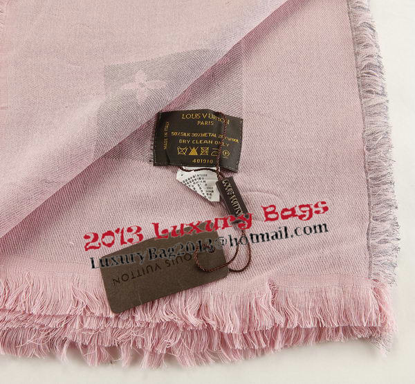 Louis Vuitton Scarves Cotton LV6725F Pink