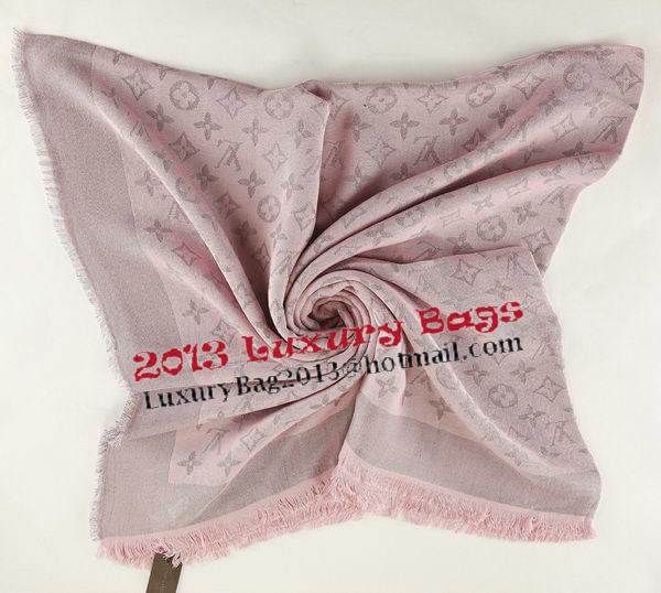 Louis Vuitton Scarves Cotton LV6725F Pink