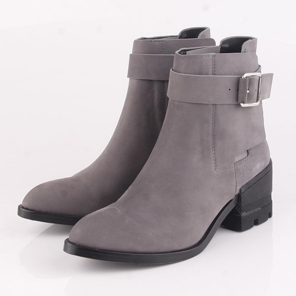 Alexander Wang Suede Leather Ankle Boot AW091 Grey