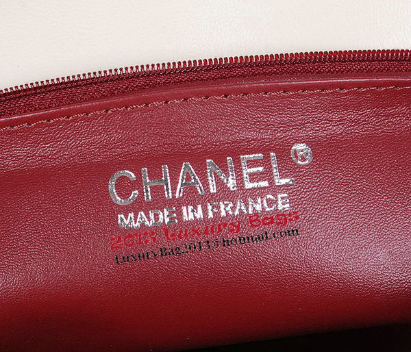 Chanel Patchwork Shearling Flap Bags CHA69329 Grey