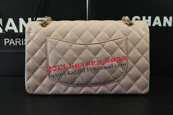 Chanel 2.55 Series Bags Pink Cannage Pattern Leather CFA1112 Gold