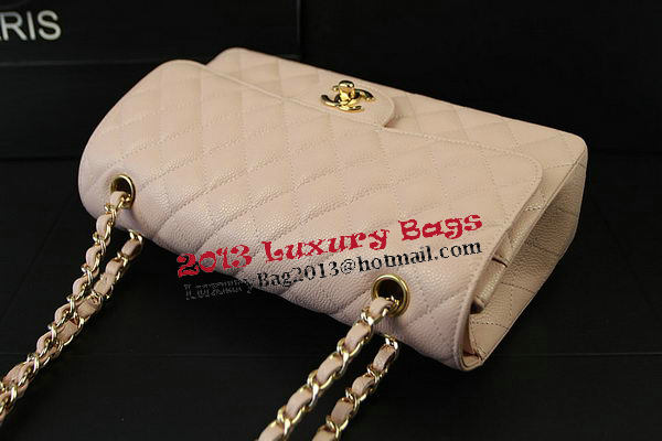 Chanel 2.55 Series Bags Pink Cannage Pattern Leather CFA1112 Gold