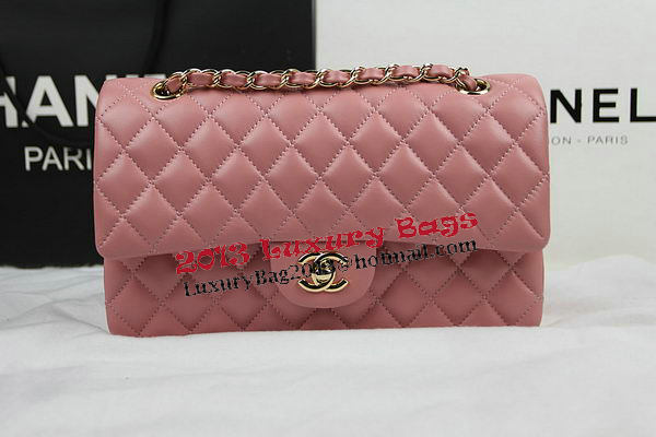 Chanel 2.55 Series Bags Pink Original Leather CFA1112 Gold