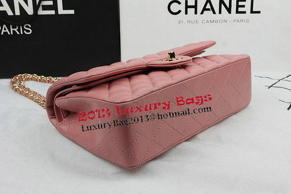 Chanel 2.55 Series Bags Pink Original Leather CFA1112 Gold