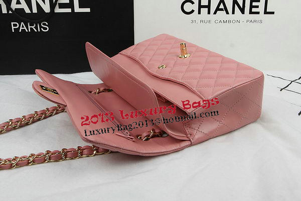 Chanel 2.55 Series Bags Pink Original Leather CFA1112 Gold